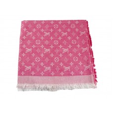 Chal Louis Vuitton Monogram Ikat rosa