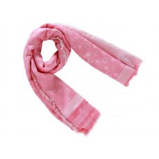 Chal Monogram de Louis Vuitton rosa