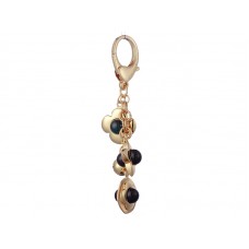 Llavero Louis Vuitton Tresor negro