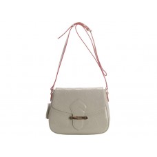 Bolso de hombro Louis Vuitton Monogram Vernis Bellflower Beige