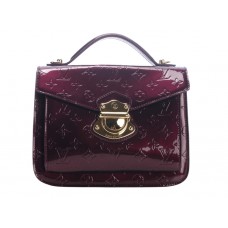 Bolso Louis Vuitton Monogram Vernis Mirada Púrpura