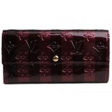 Cartera Louis Vuitton Monogram Vernis Rayes Sarah Amarante Ray