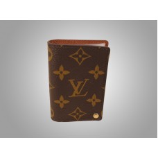 Tarjetero con monograma de Louis Vuitton