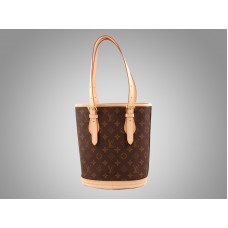 Bolso cubo pequeño con monograma de Louis Vuitton