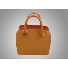 Louis Vuitton Epi Cuero Pont Neuf Mandarín
