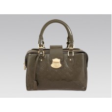 Louis Vuitton Monograma Vernis Melrose Avenue Caqui