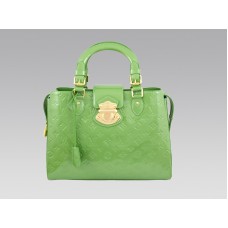 Louis Vuitton Monogram Vernis Melrose Avenue Verde tónico