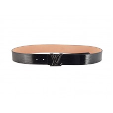 Cinturón de piel con monograma Louis Vuitton Initiales