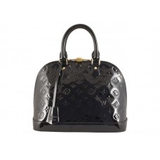 Louis Vuitton Monograma Vernis Alma Negro