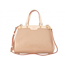 Louis Vuitton Monograma Vernis Brea Pm Rosa