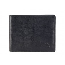 Cartera compacta de piel Taiga de Louis Vuitton Boreal