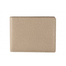 Cartera compacta de cuero Louis Vuitton Taiga Polaire