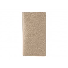 Cartera larga de piel Louis Vuitton Taiga Polaire