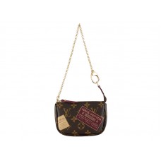 Louis Vuitton Monogram Mini Pochette Accesorios Sello