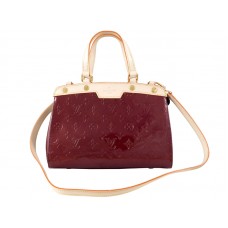 Louis Vuitton Monograma Vernis Brea PM Púrpura
