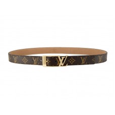 Cinturón con monograma Louis Vuitton Initiales