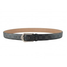 Louis Vuitton Cinturón Damier Grafito Remachado