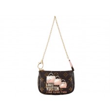 Accesorios Louis Vuitton Mini Pochette con monograma