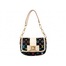 Louis Vuitton Monograma Multicolor Patti Noir