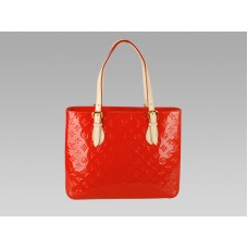 Louis Vuitton Monogram Vernis Brentwood Naranja Atardecer
