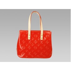Louis Vuitton Monogram Vernis Reade Pm Naranja Atardecer