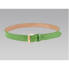Cinturón Louis Vuitton Monogram Vernis Vert Tonic con hebilla dorada