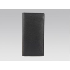 Cartera Louis Vuitton Taiga de piel Brazza gris