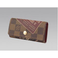 Porta llaves Louis Vuitton Damier 4
