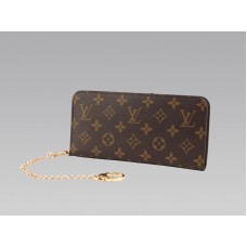 Cartera Louis Vuitton Monogram Insolite Verde Bronce