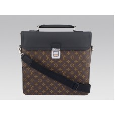 Maletín Macassar con monograma de Louis Vuitton