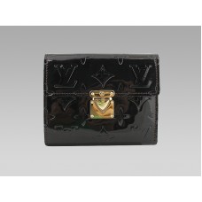 Cartera Louis Vuitton Monogram Vernis Koala Amarante