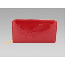 Cartera Louis Vuitton Monogram Vernis Zippy Pomme Damour