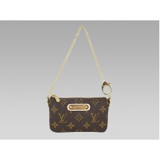 Louis Vuitton Monograma Milla Pochette Pm