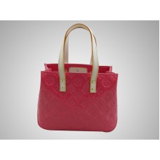 Louis Vuitton Monogram Vernis Reade Pm Frambuesa
