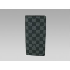Cartera Louis Vuitton Damier Graphite Brazza