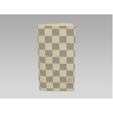 Funda para agenda de bolsillo Louis Vuitton Damier Azur
