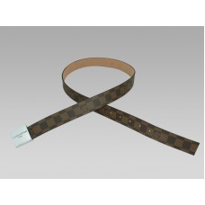 Cinturón Louis Vuitton con corte Damier Plata