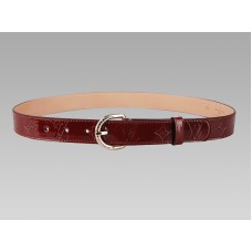 Cinturón Louis Vuitton Monogram Vernis con hebilla dorada