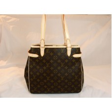 Batignolles con monograma de Louis Vuitton verticales