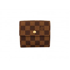 Monedero y billetera con broches Damier de Louis Vuitton