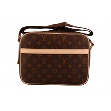 Reportero con monograma de Louis Vuitton