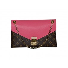 Cadena Louis Vuitton Monogram Pallas rosa