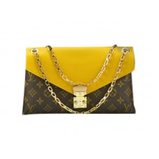 Cadena Pallas Monogram de Louis Vuitton amarilla