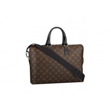 Portadocumentos con monograma de Louis Vuitton
