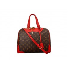 Louis Vuitton Monogram Retiro Nm Rojo