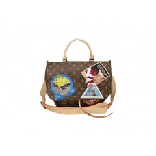 Bolso bandolera con cámara y monograma de Louis Vuitton, Cindy Sherman