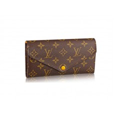 Cartera Louis Vuitton Monogram Josephine Mimosa
