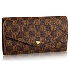 Cartera Louis Vuitton Damier Ebene Sarah