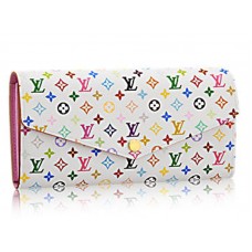 Cartera Louis Vuitton Multicolor Sarah Blanca