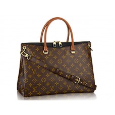 Louis Vuitton Monograma Pallas Lg Noir